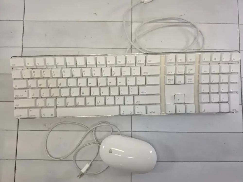 Apple wired mouse